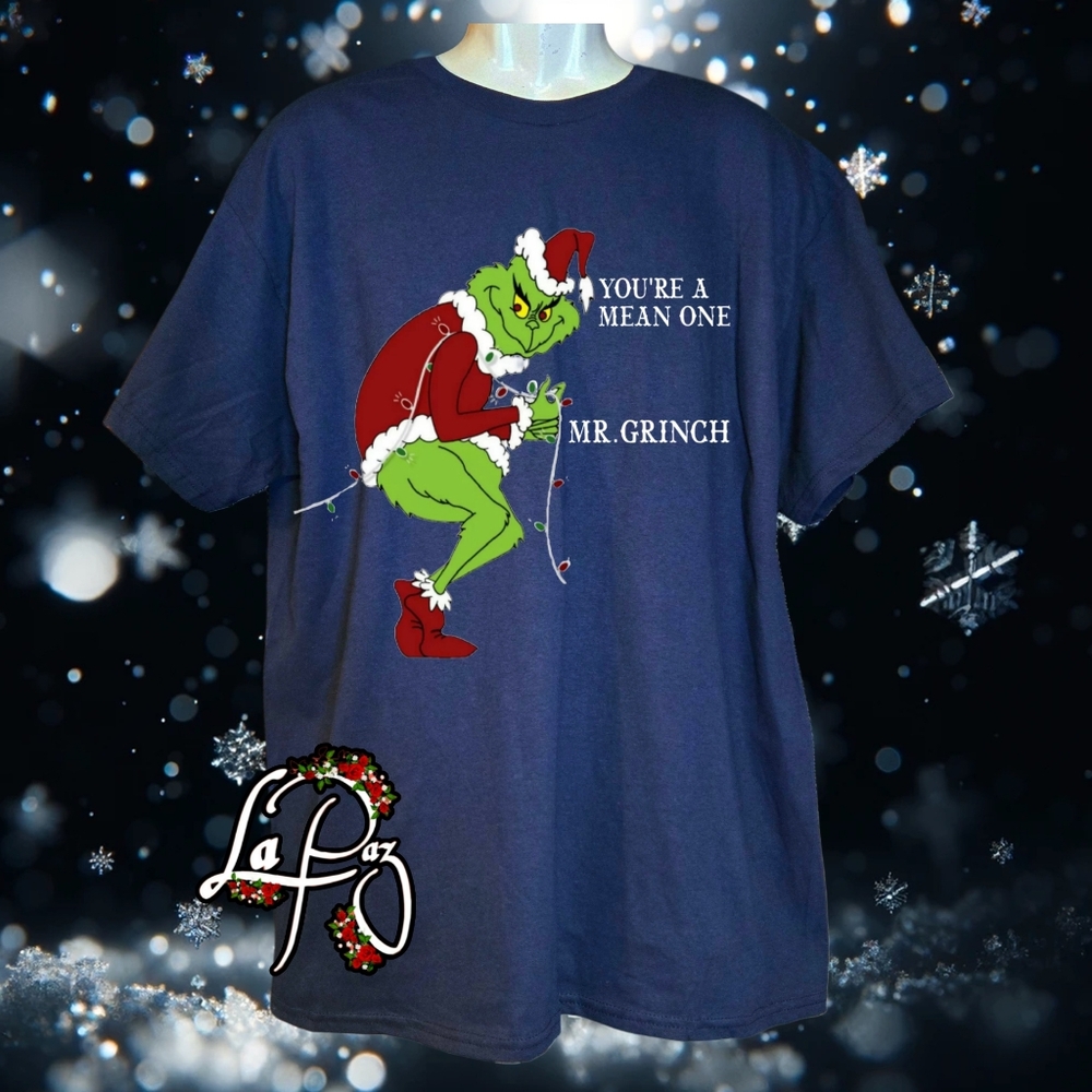 The grinch christmas shirt - Picture 1 of 3